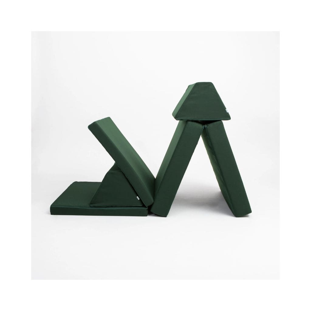 Sofa de jeu Montessori – Vert Foncé
