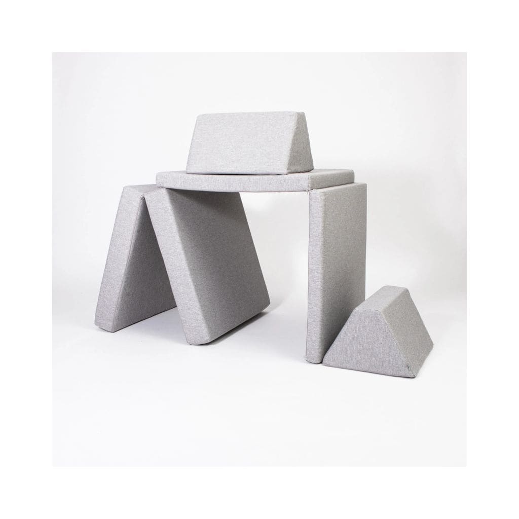 Sofa de jeu Montessori – Gris