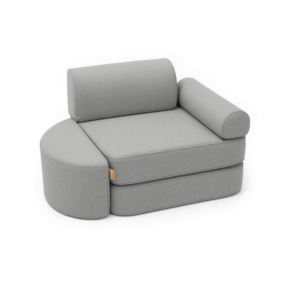 Canapé Outzy Mini Enfant Intérieur/Extérieur - Fog Gray