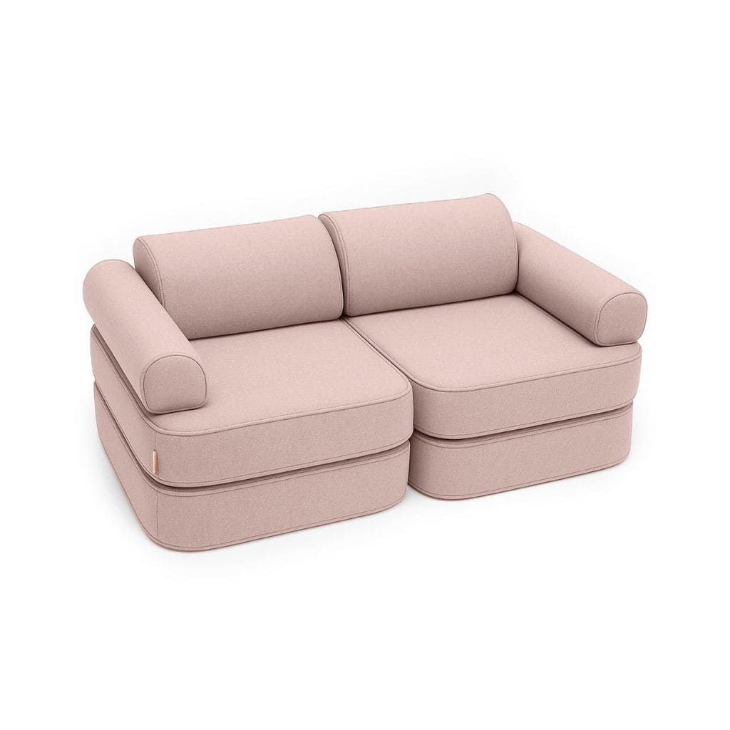 Mini Canapé Extérieur & Intérieur Outzy – Enfant, Rosy Dune Pink