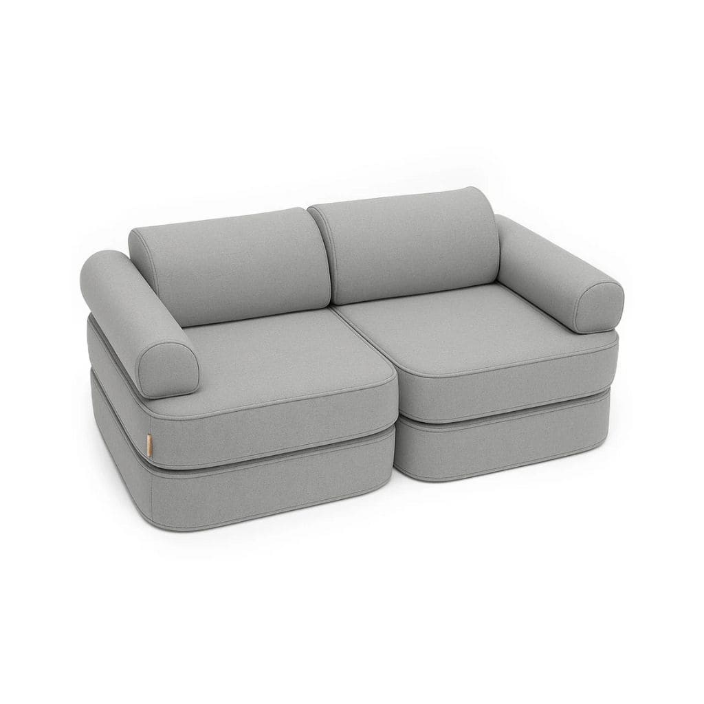 Mini Canapé Extérieur & Intérieur Outzy – Enfant, Gris Fog