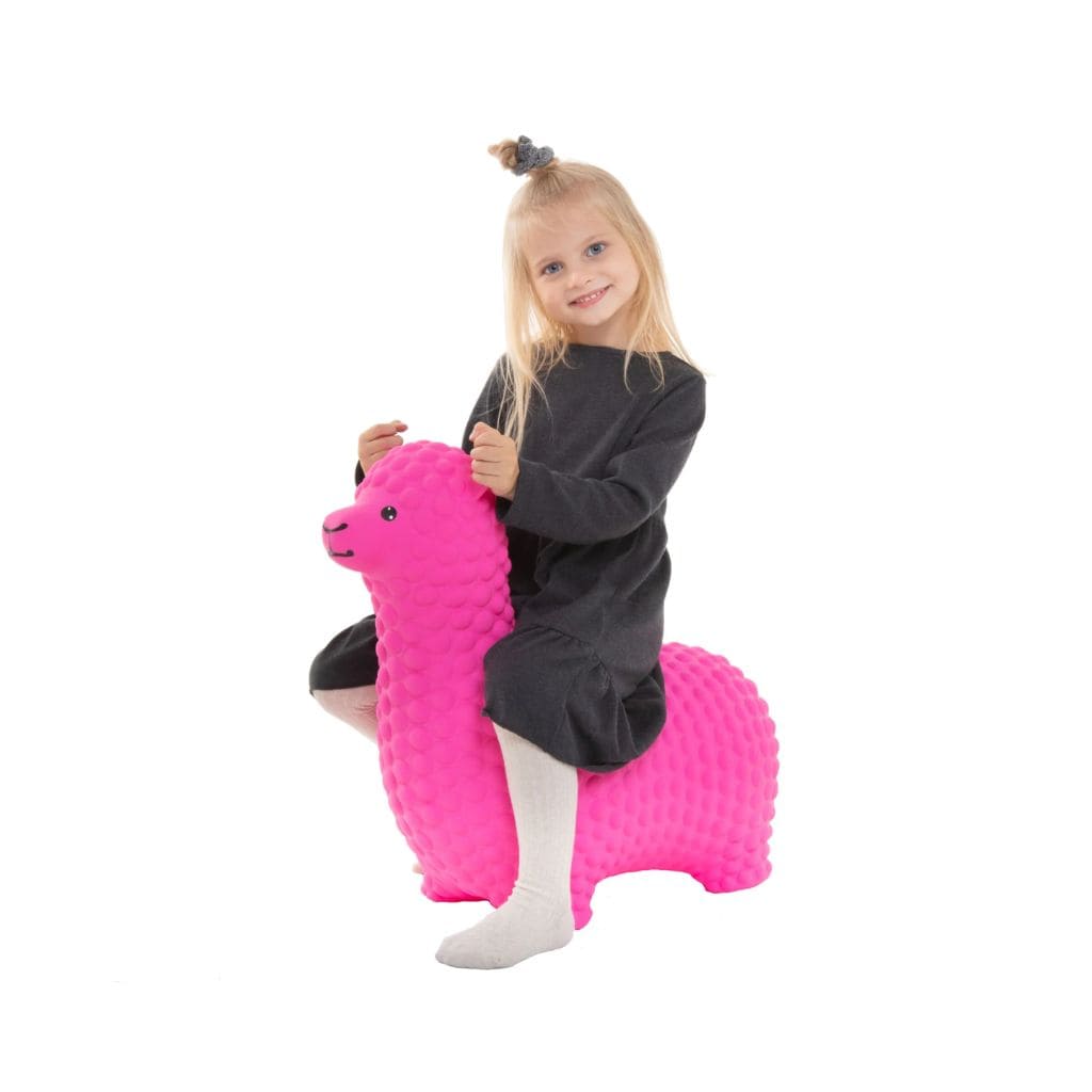 Joeut My First JUMPY – Pink Alpaca
