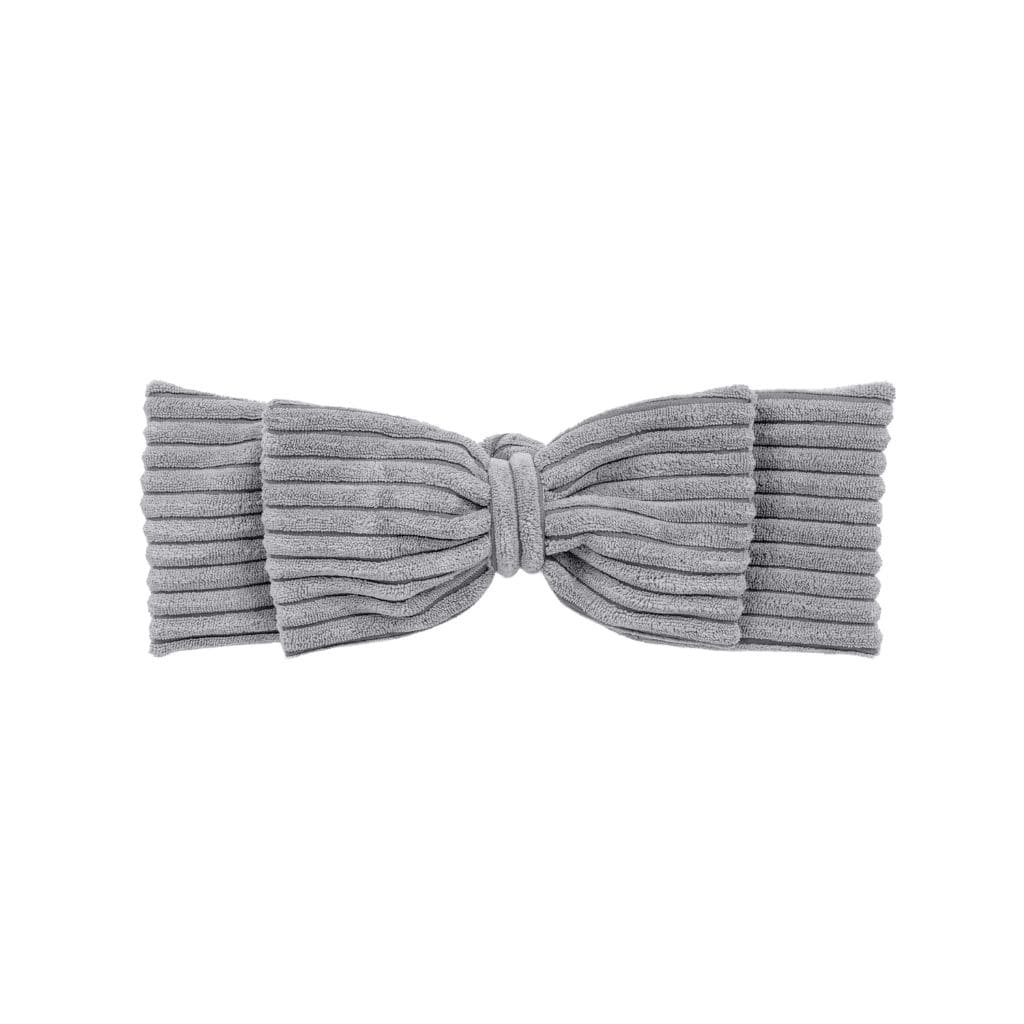 Cocon Bébé Gris avec Protection Tressée