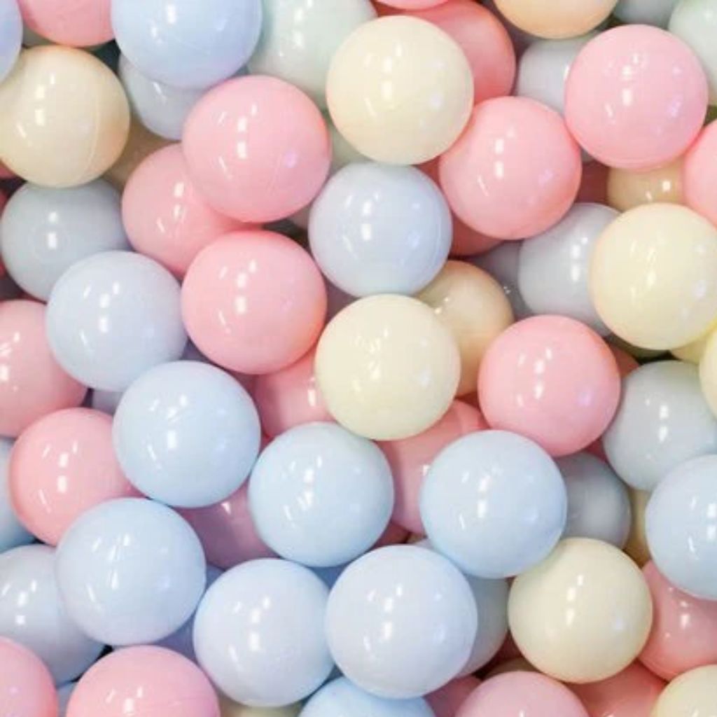 Balles Piscine à Boules Pastel – Lot de 500