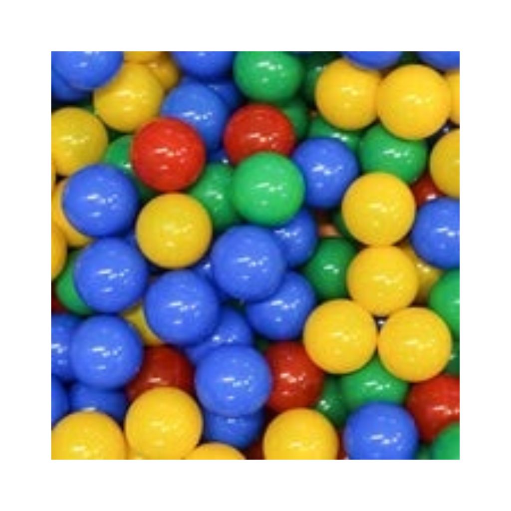 Balles Piscine à Boules Multicolor – Lot de 500