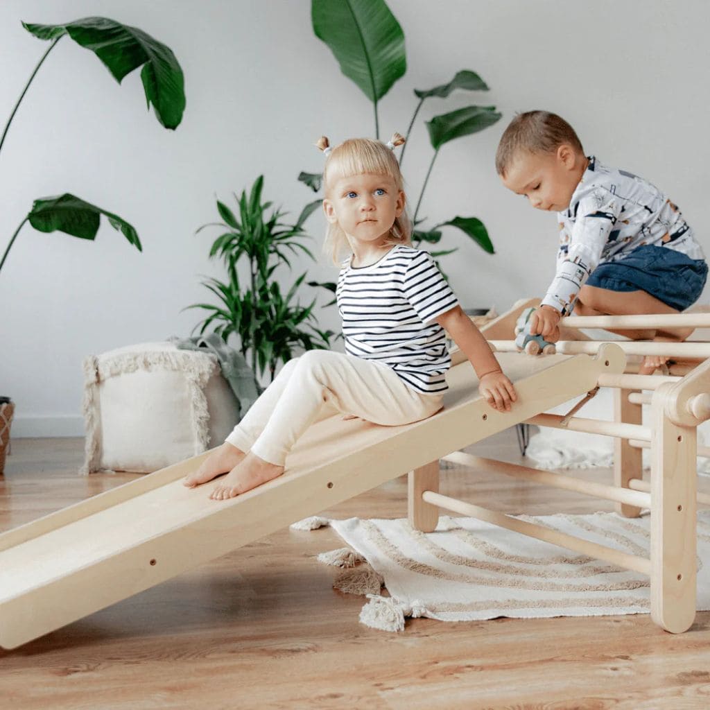 Plan Incliné Double Face - Glissade & Grimpe