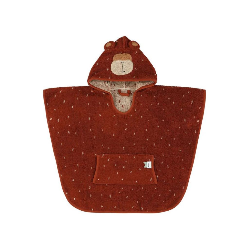 Poncho de Bain Enfant à Capuche - Mr. Monkey