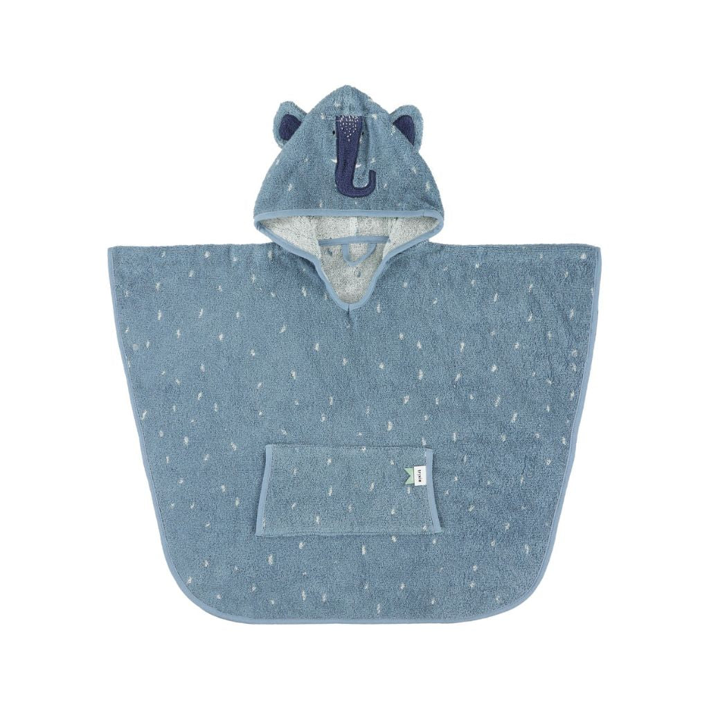 Poncho de Bain Enfant à Capuche - Mrs. Elephant