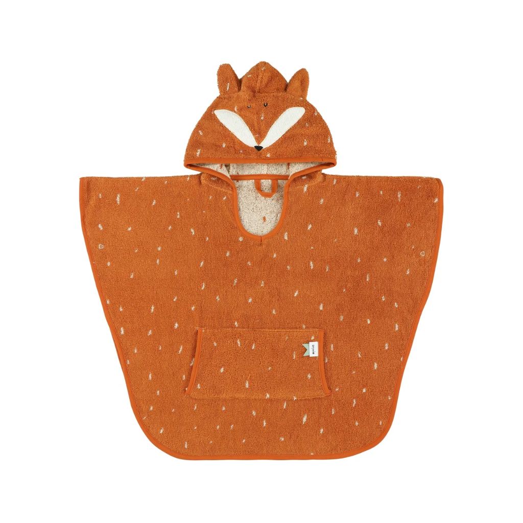 Poncho de Bain Enfant à Capuche - Mr. Fox