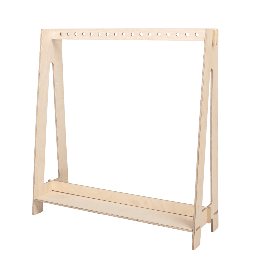 Portant Montessori avec Cintres Version 2