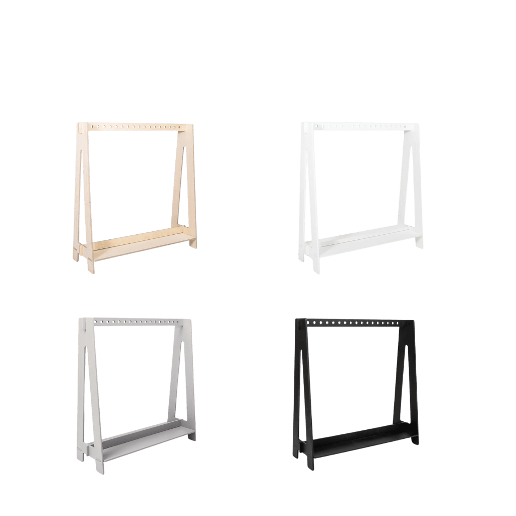 Portant Montessori avec Cintres Version 2