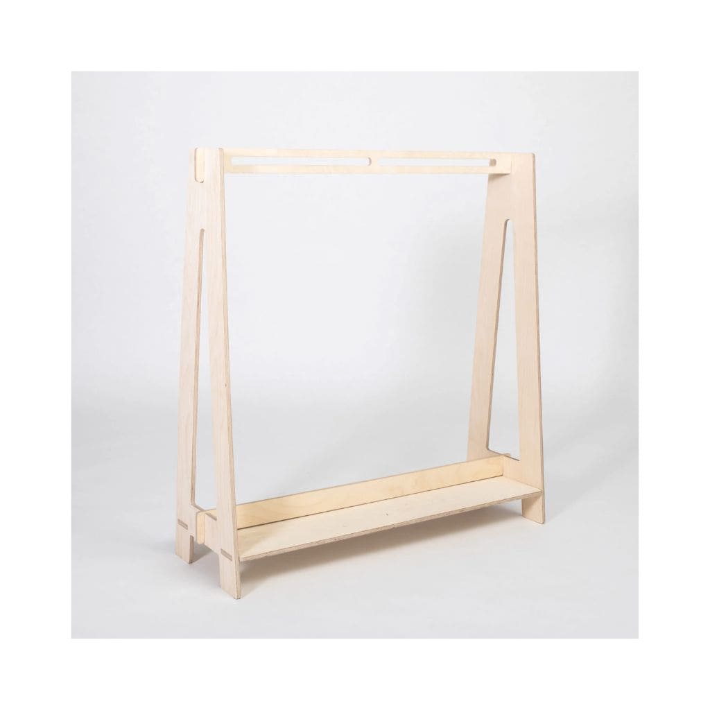 Portant à Vêtements Montessori pour Tout-Petits
