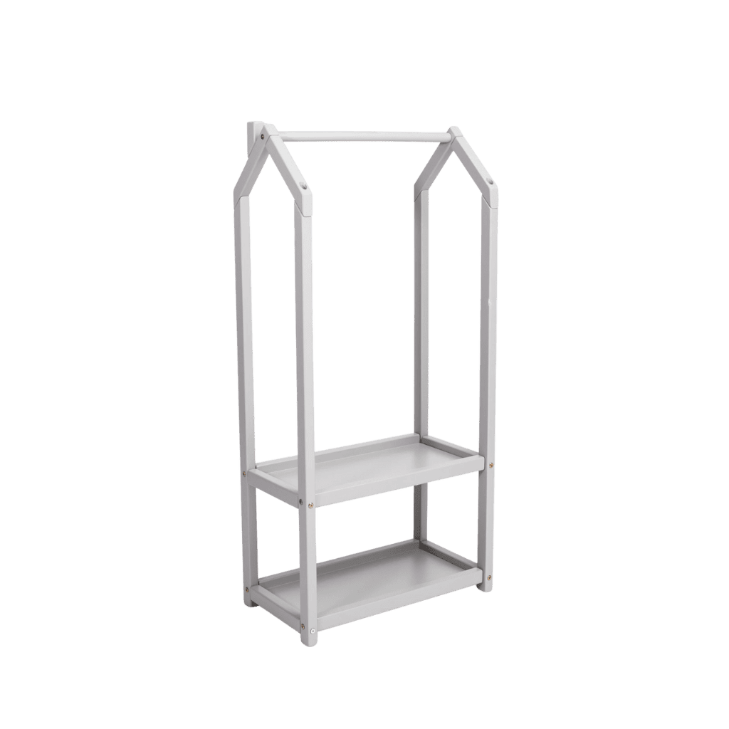 Portant à Vêtements en Forme de Maison