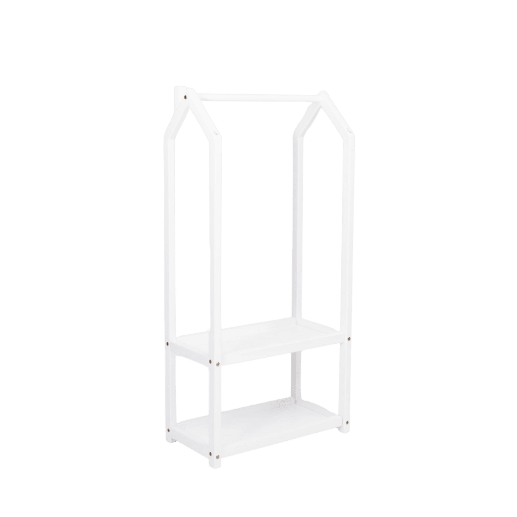 Portant à Vêtements en Forme de Maison