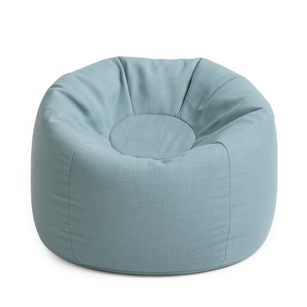 Pouf Enfant Floreo – Design Doux et Ergonomique - Sky Blue