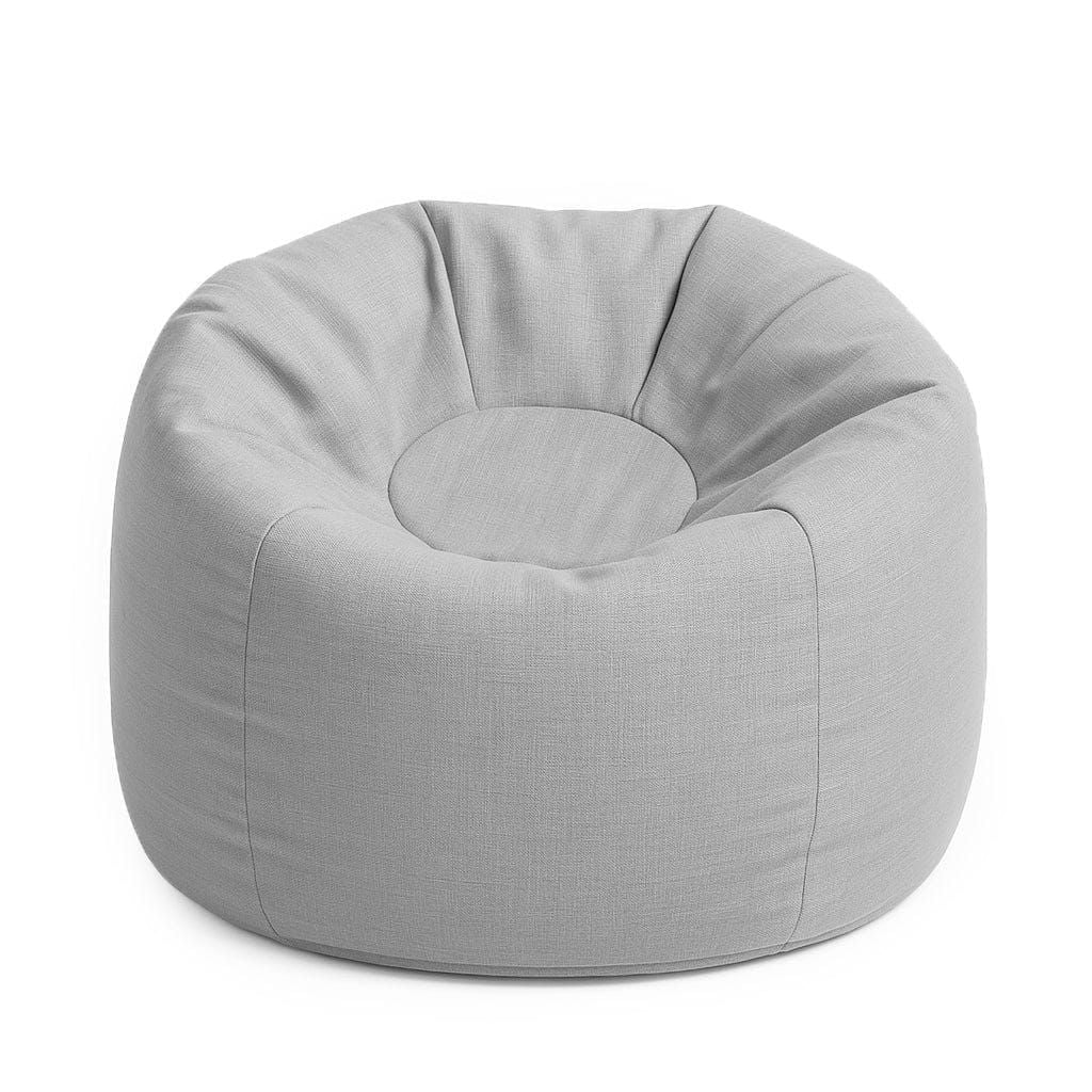 Pouf Enfant Floreo – Design Doux et Ergonomique - Fog Gray