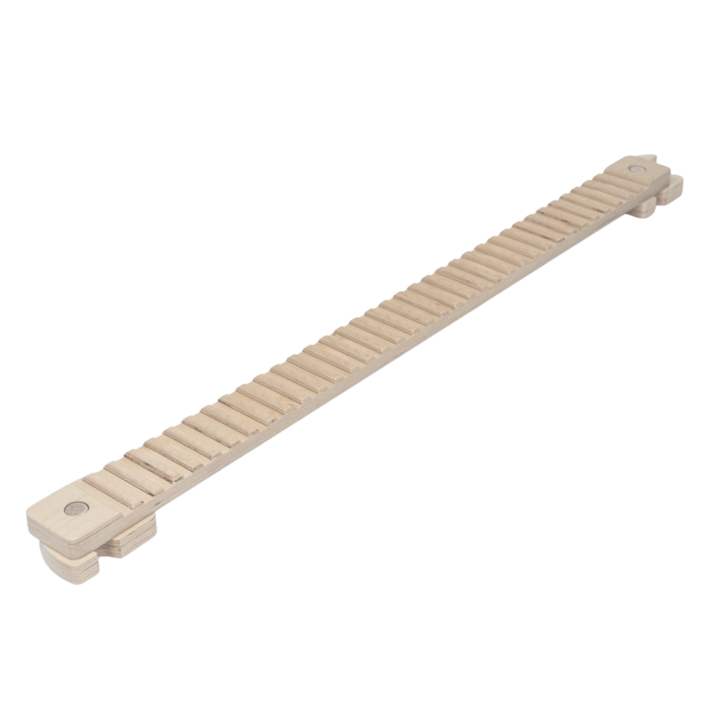 Poutre d'équilibre simple double face avec points TipiToo® Solo