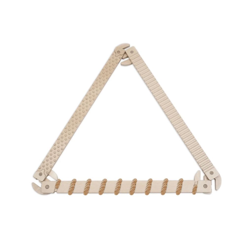 Poutre d’Équilibre XL en Jute – Set 3 Pièces TipiToo®