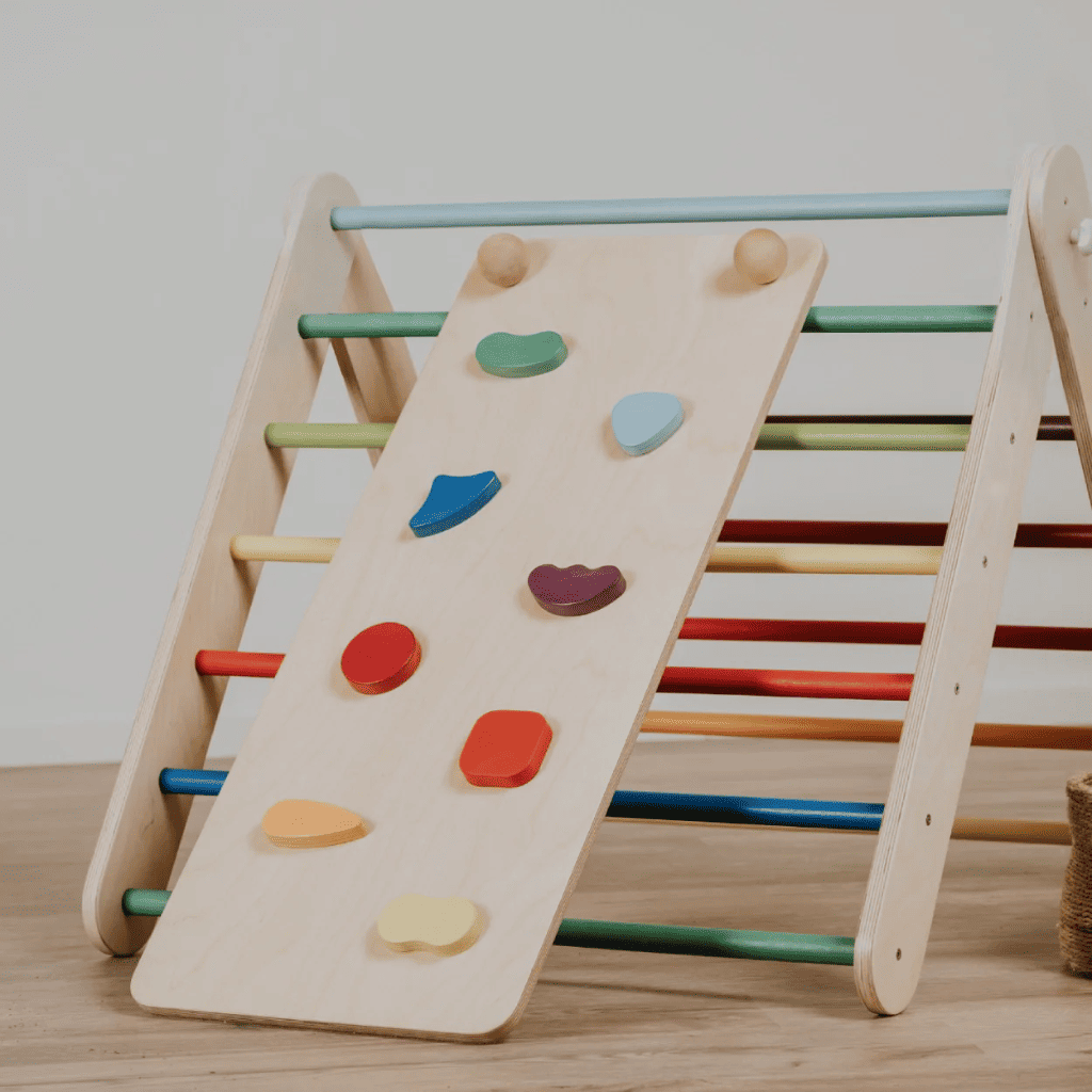 Rampe pour le Triangle Pikler et le Mur Suédois – Montessori pour enfant – photo 12