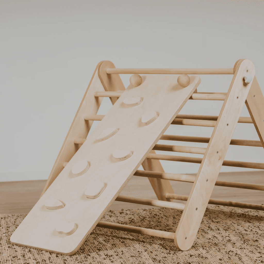 Rampe pour le Triangle Pikler et le Mur Suédois – Montessori pour enfant – photo 3