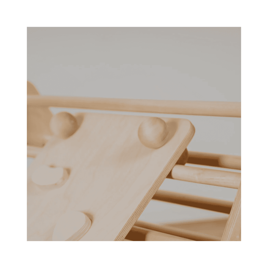 Rampe pour le Triangle Pikler et le Mur Suédois – Montessori pour enfant – photo 6