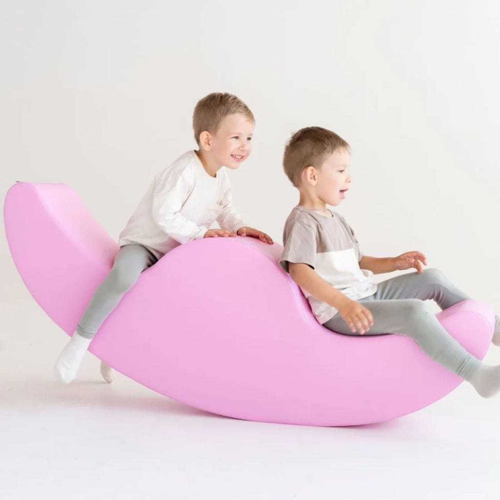 Rocker Duo Enfant en Mousse - Pink