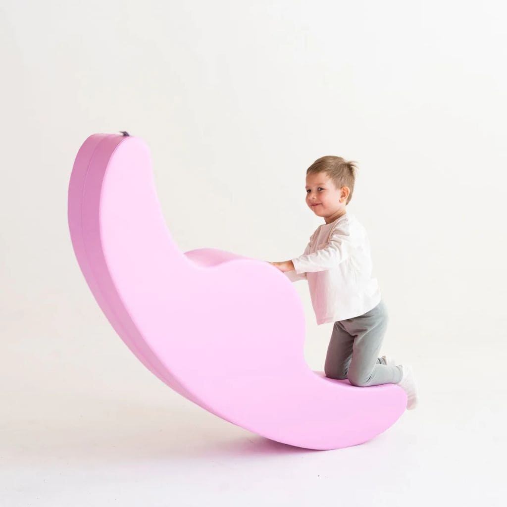 Rocker Duo Enfant en Mousse - Pink