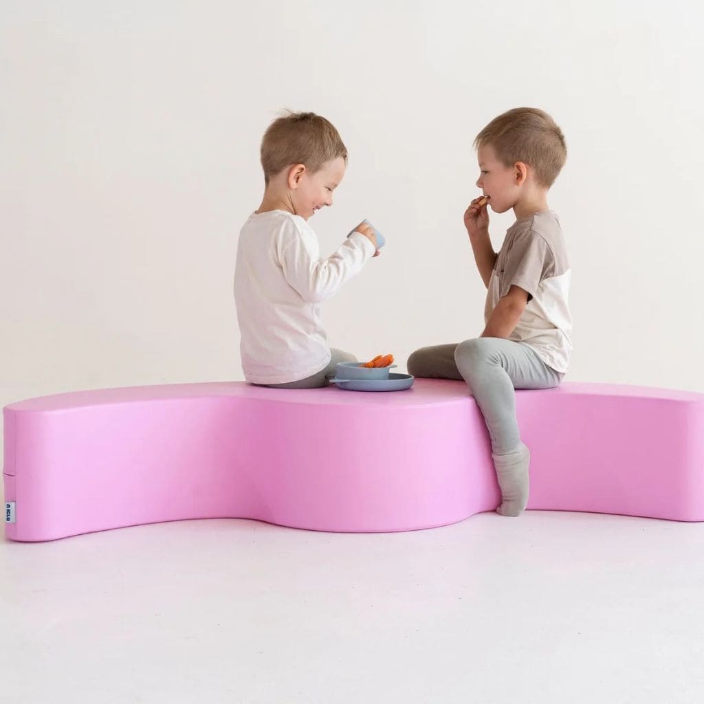 Rocker Duo Enfant en Mousse - Pink