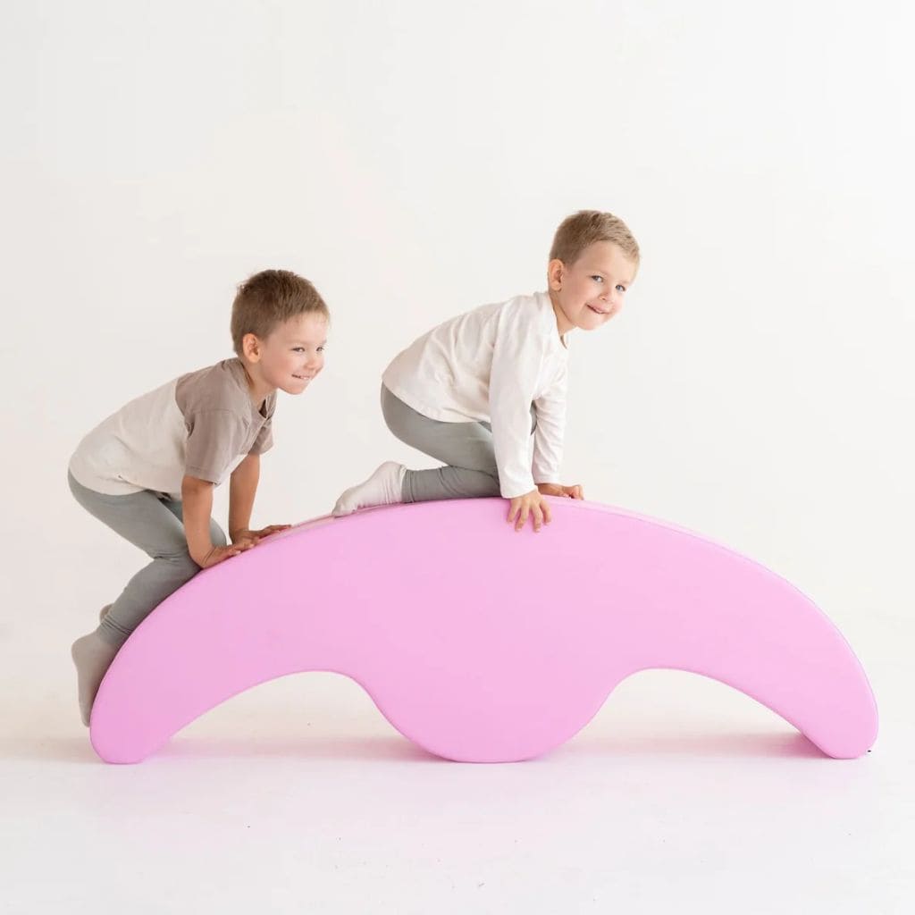 Rocker Duo Enfant en Mousse - Pink