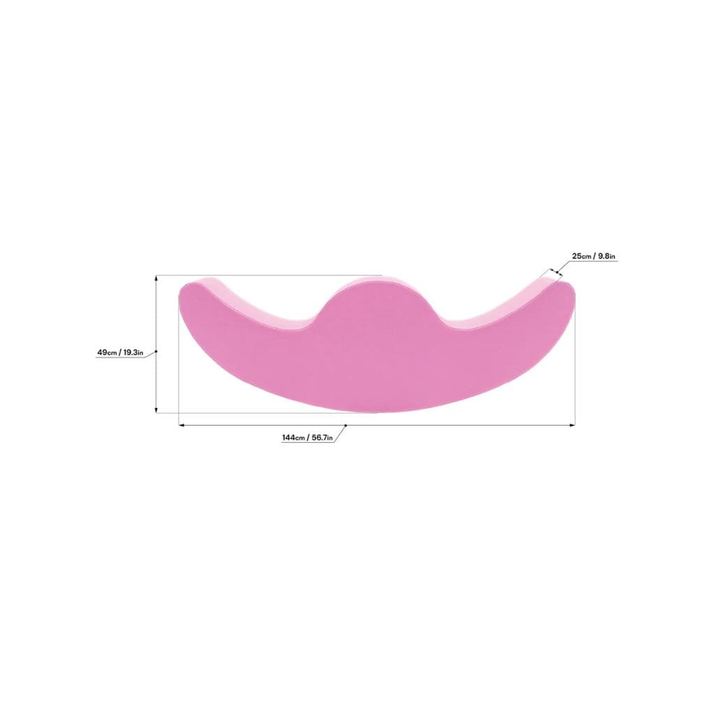 Rocker Duo Enfant en Mousse - Pink