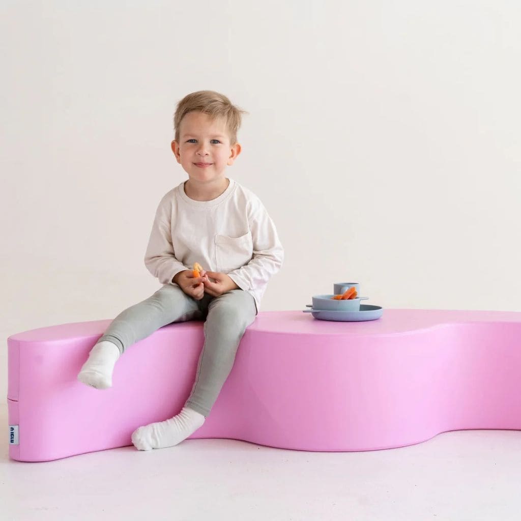 Rocker Duo Enfant en Mousse - Pink