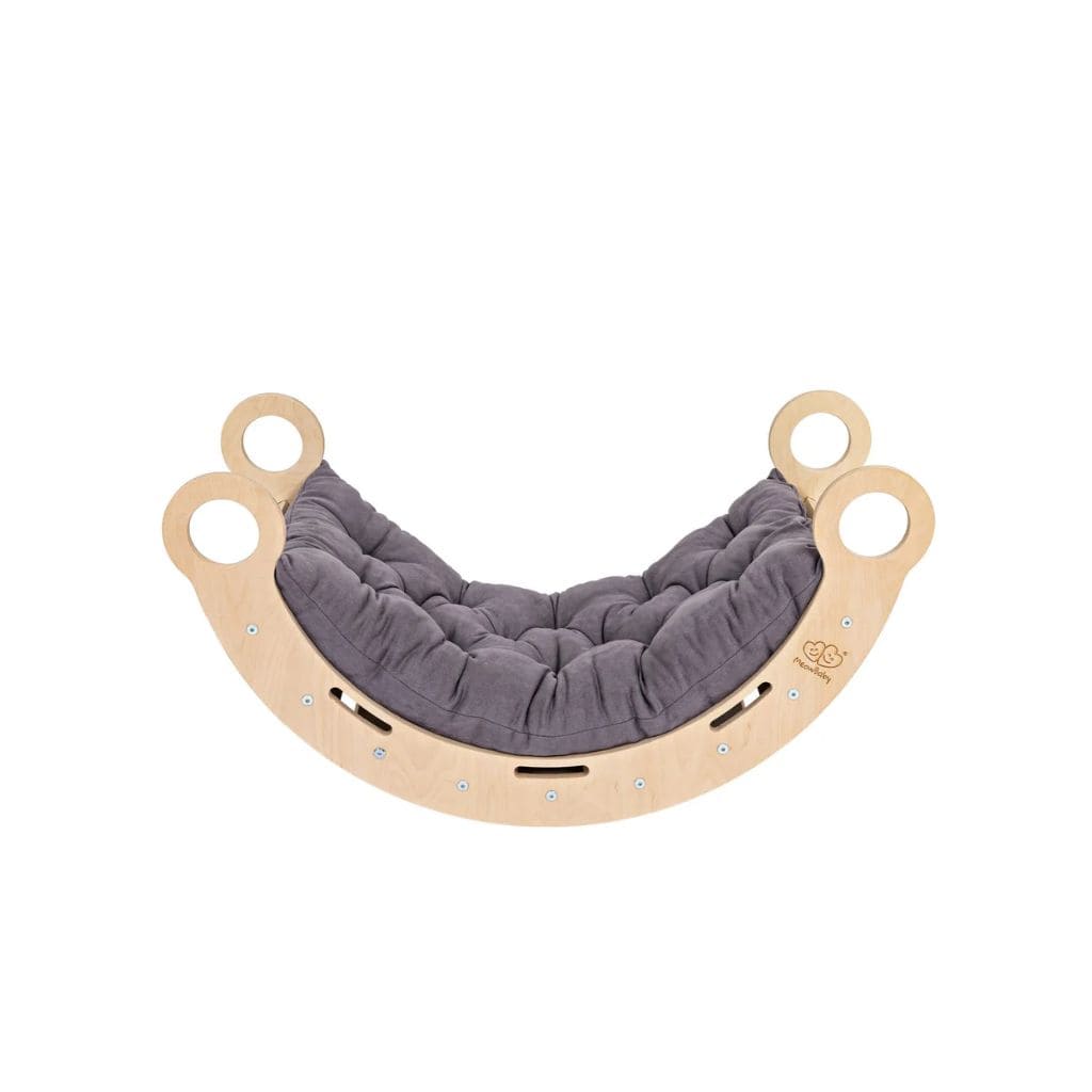 Rockeur Confort Bébé Naturel - Gris