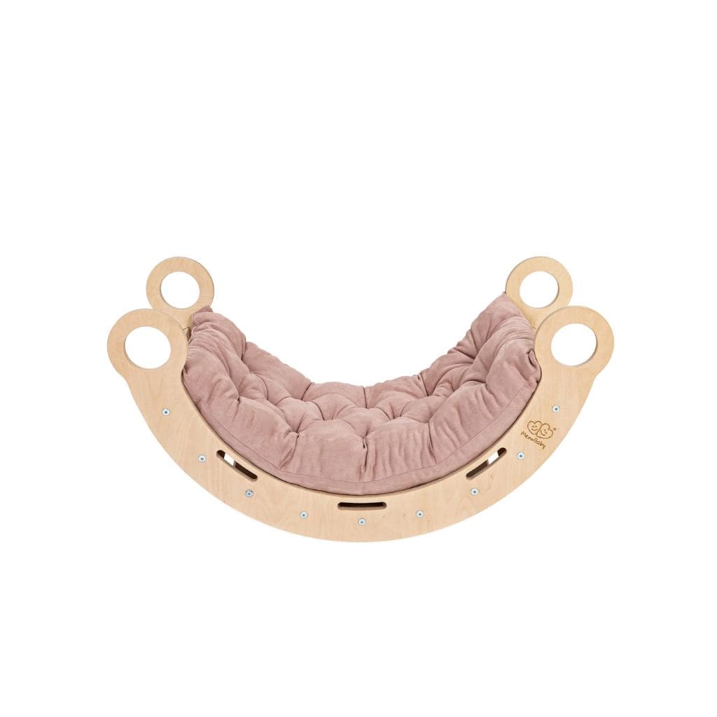 Rockeur Confort Bébé Naturel - Rose