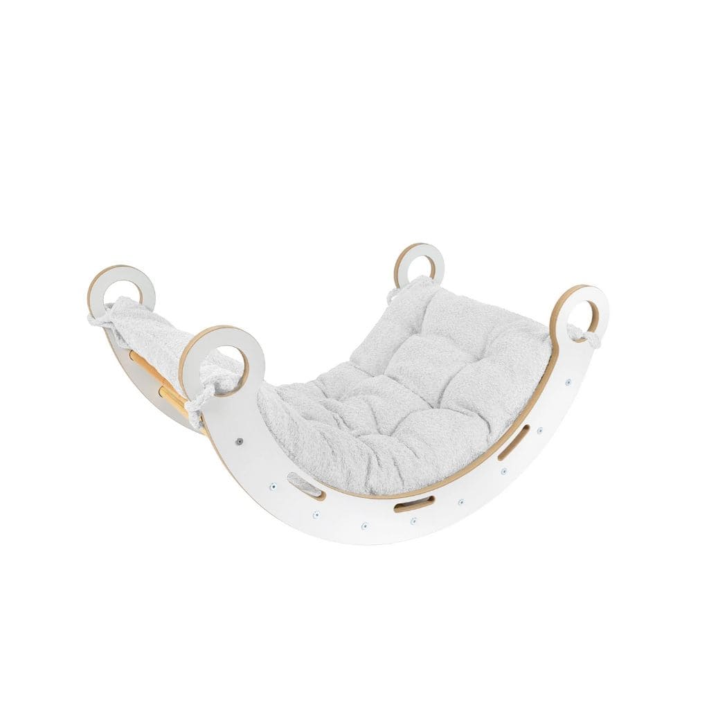 Rockeur Confort Bébé – Blanc