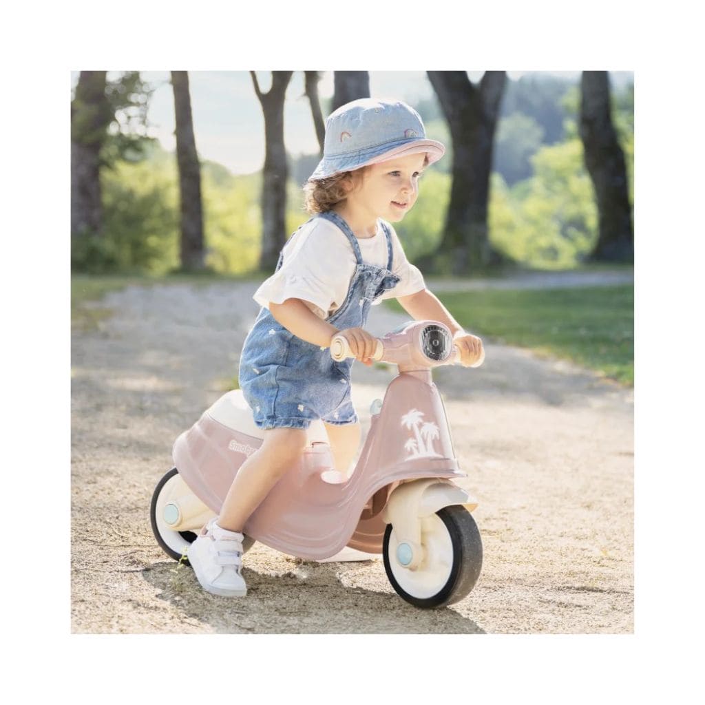 Scooter Vintage Rose pour Enfants