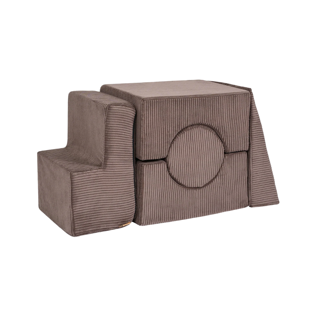 Set de formes “Aesthetic” 5 éléments - Brown