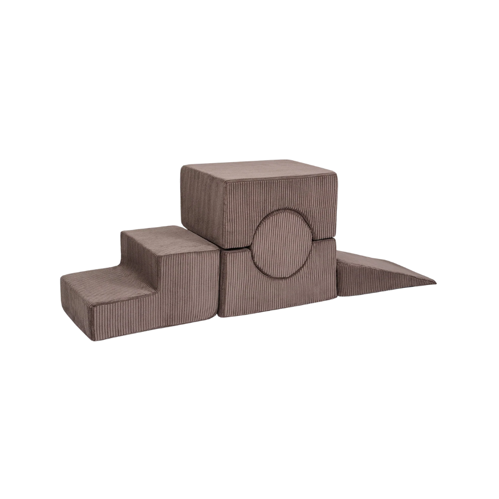 Set de formes “Aesthetic” 5 éléments - Brown