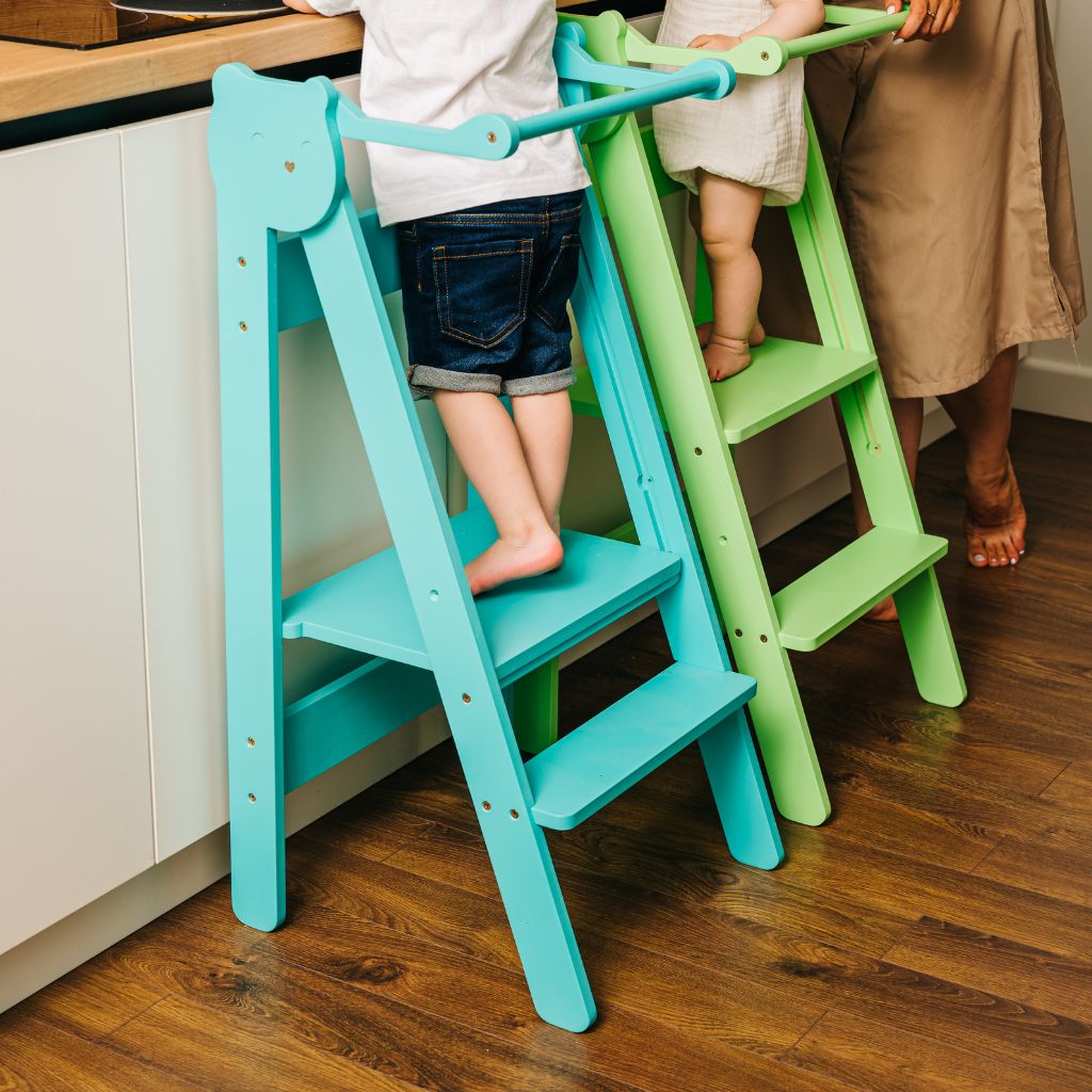 StepUp Mini – Marche Pied Gain de Place Cuisine