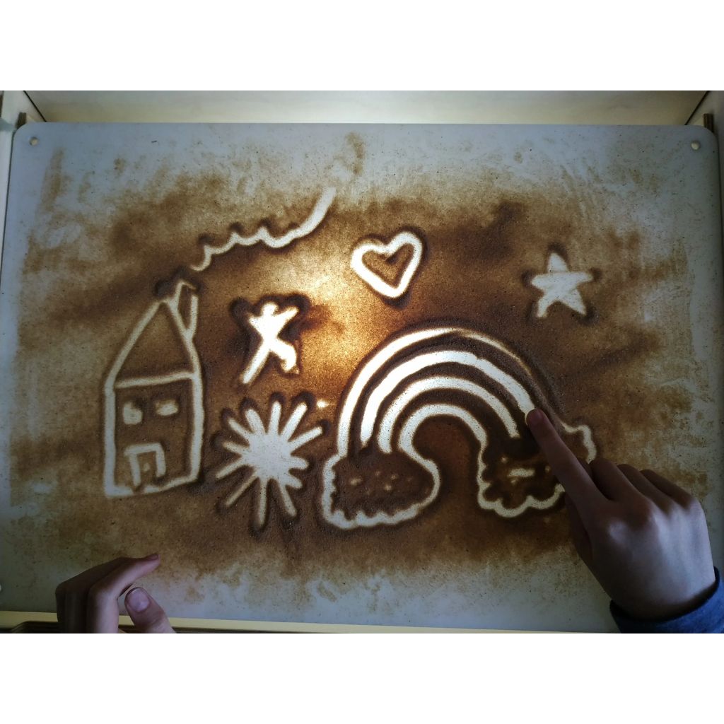 Tableau Blanc Acrylique Montessori LUULA