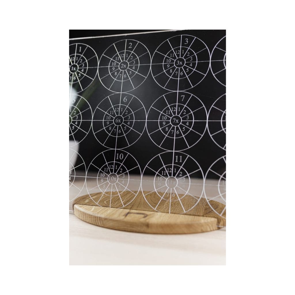 Tableau de Multiplication Montessori LUULA