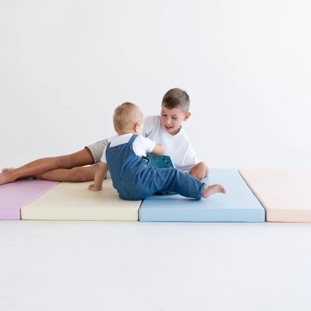Tapis Évolutif Sécurité & Confort – Lot de 5 Pastel