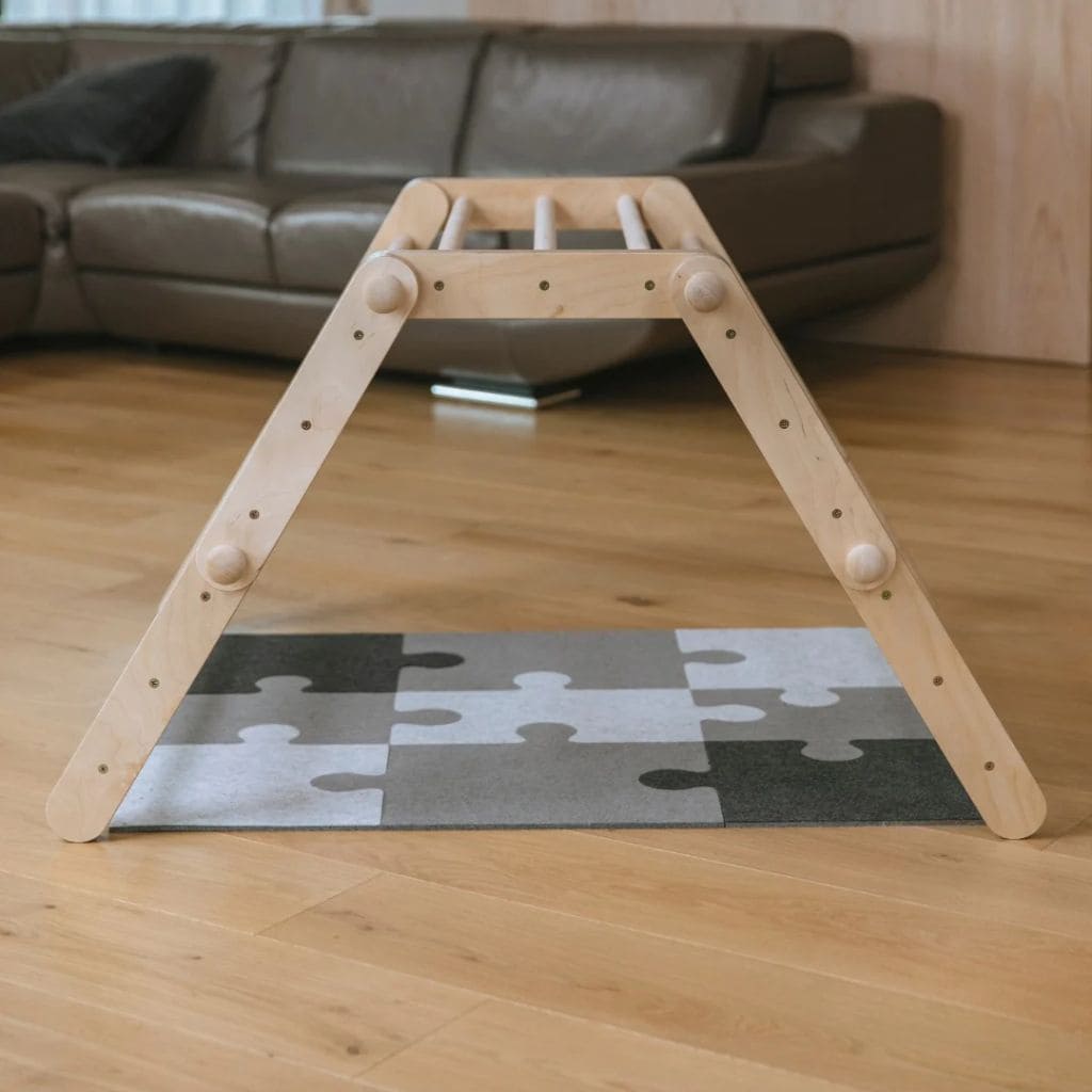 Tapis Puzzle en Feutre – Extension 9 Pièces