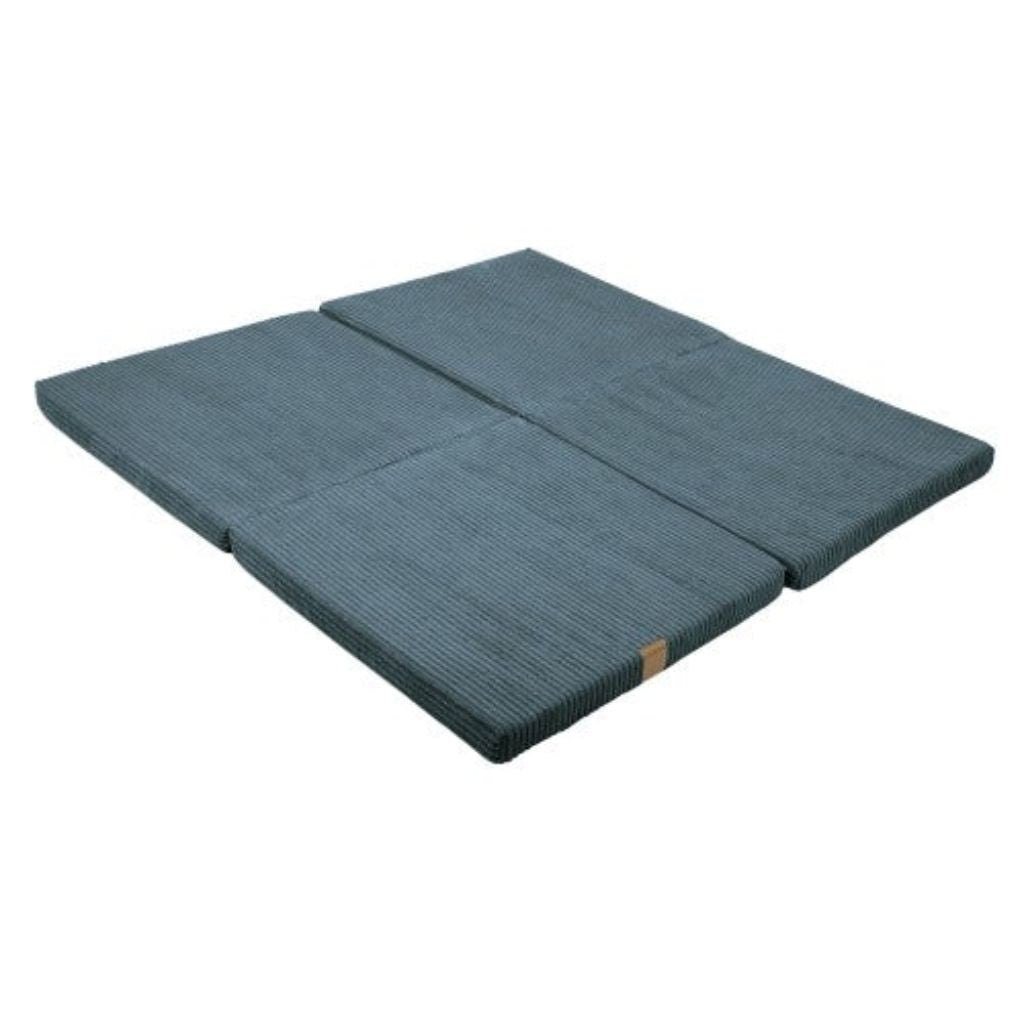 Tapis de Jeu Carré - Turquoise