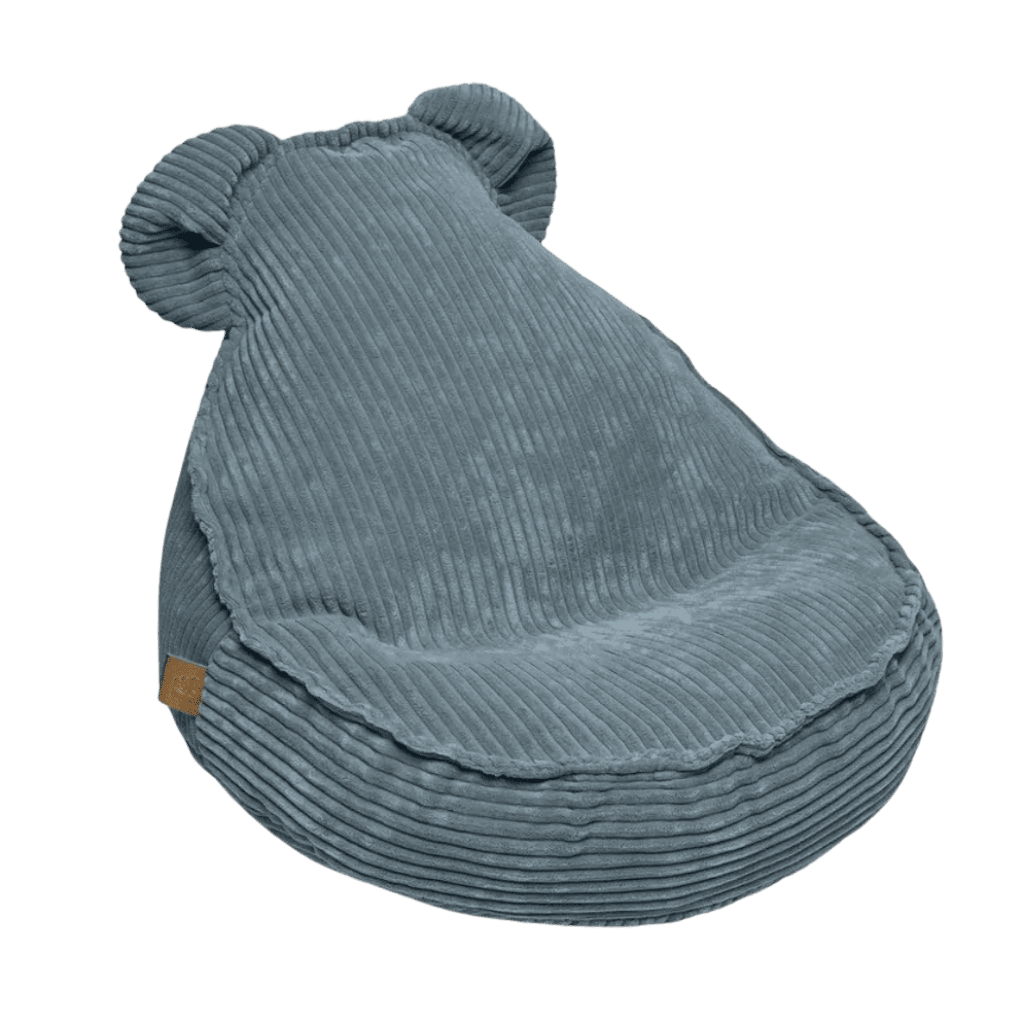 Pouf Bébé Velours Aesthetic