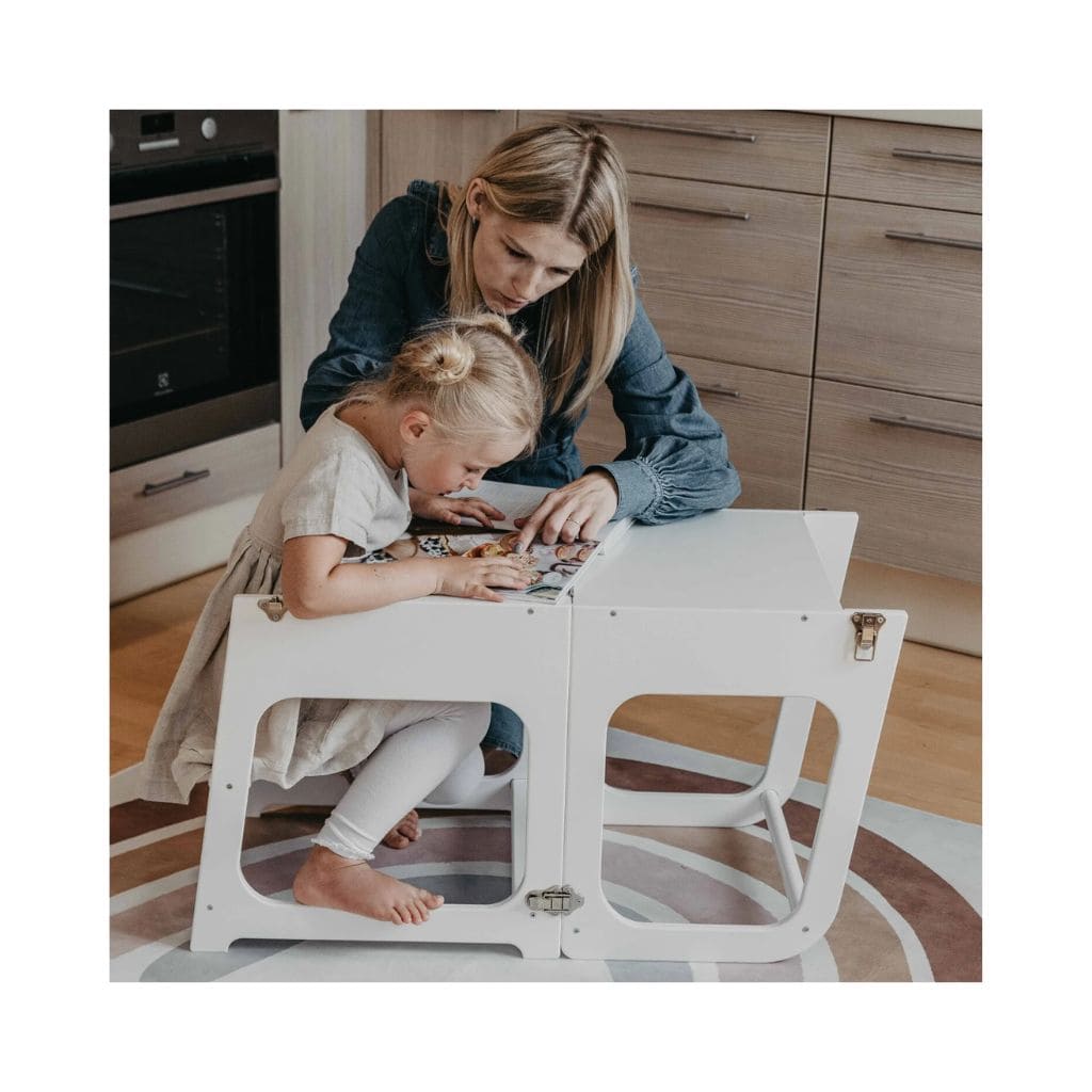 Tour Montessori Évolutive  / Table & Chaise