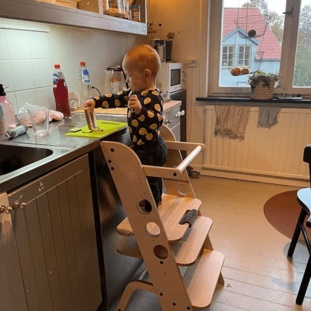 Tour Montessori Évolutive «Louis» – Apprentissage & Autonomie