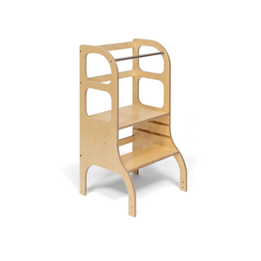 Tour d’Apprentissage Évolutive STEP UP - Bois Naturel