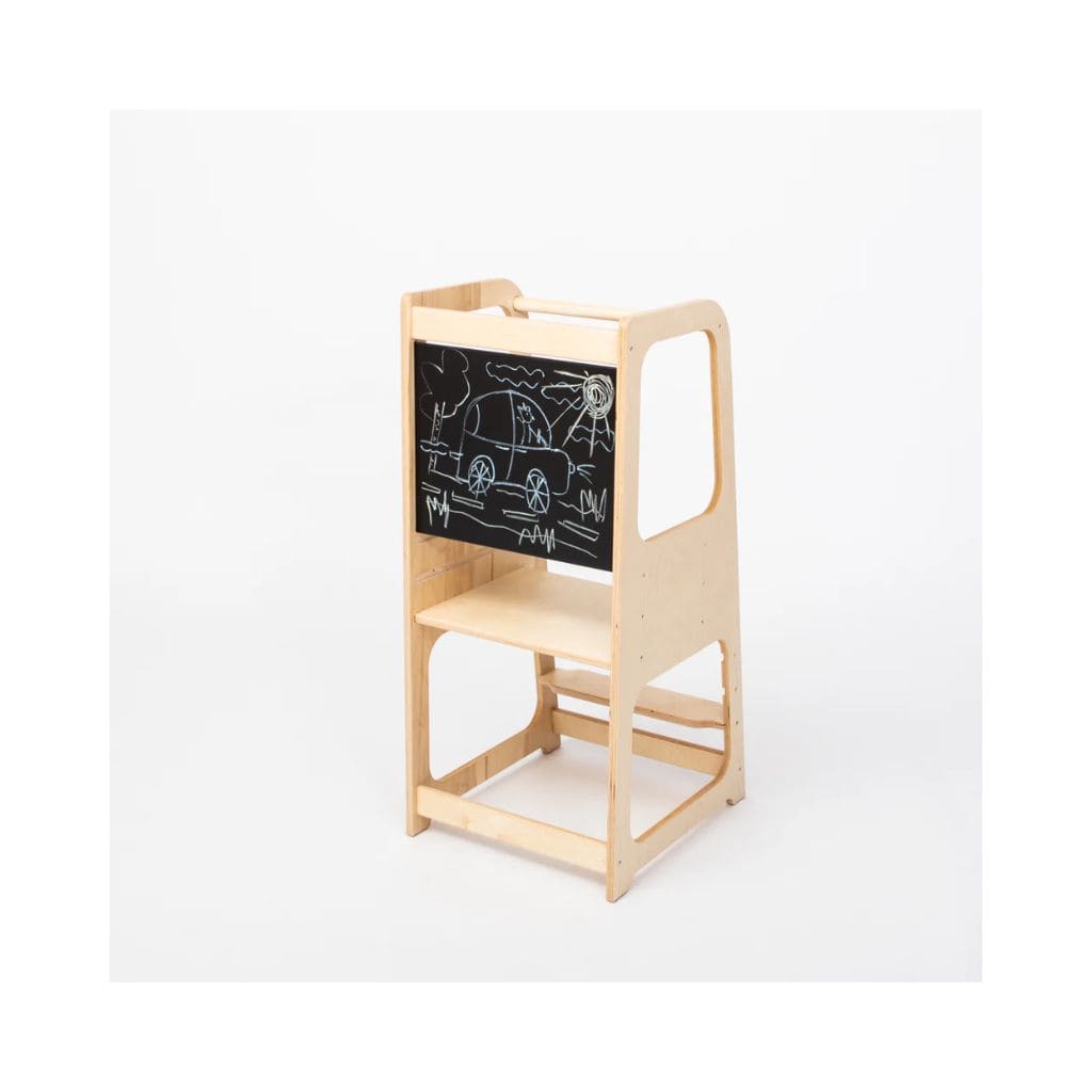 Tour d’Apprentissage Montessori avec Ardoise
