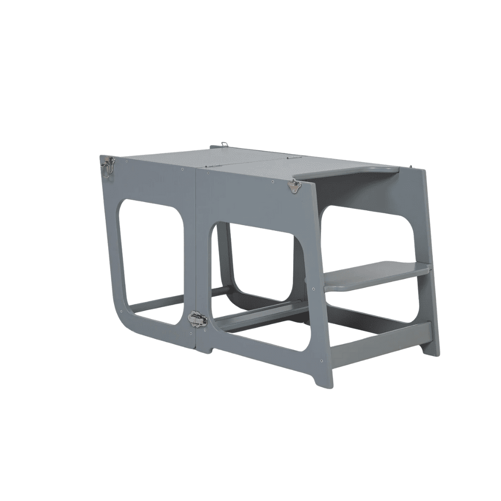 Tour de Cuisine Transformable / Table et Chaise