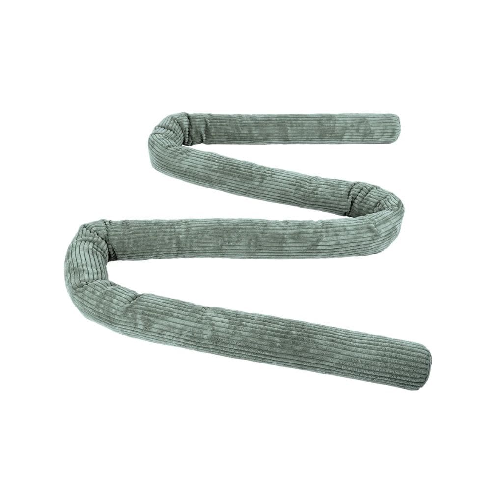 Tour de lit en velours Corduroy - Vert